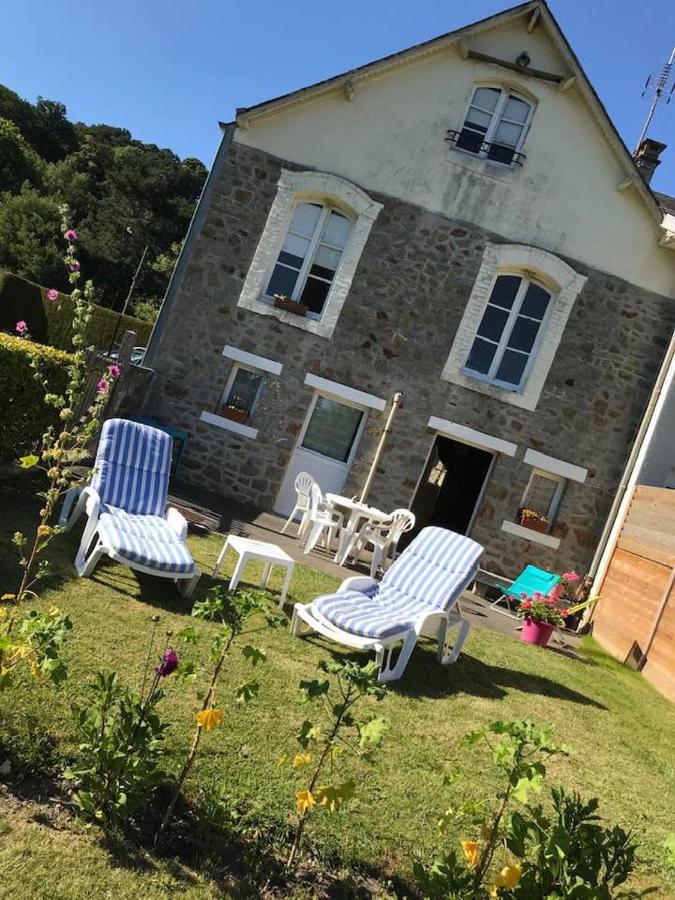 Villa Juliette Dans La Baie Du Mont-Saint-Michel Exteriör bild